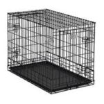 0027773008842 - SIDE SIDE DOUBLE DOOR SUV CRATE WITH PLASTIC PAN 42 INCHES 21 INCHES 30 INCHES 42 IN