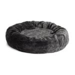 0027773015369 - HOMES FOR PETS QUIET TIME DELUXE BAGEL DOG BED