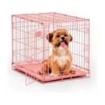 0027773016168 - HOMES FOR PETS ICRATE FASHION EDITION DOG CRATE