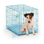 0027773016175 - HOMES FOR PETS ICRATE FASHION EDITION DOG CRATE