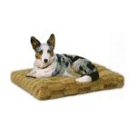 0027773016250 - QUIET TIME DELUZE MOSAIC PATTERN PET BED SIZE X 29 W COLOR CAPPUCCINO