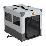 0027773016694 - DOG SUPPLIES CANINE CAMPER SPORTABLE GRAY 24 X 17.5 X 20.25