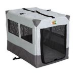 0027773016700 - DOG SUPPLIES CANINE CAMPER SPORTABLE GRAY 30 X 21.75 X 24