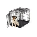 0027773016762 - HOMES FOR PETS OVATION TRAINER DOUBLE DOOR DOG CRATE