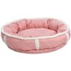 0027773018704 - MIDWEST HOMES FOR PETS QUIET TIME DELUXE RONDELLE BED