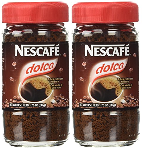 0028000046378 - NESCAFE DOLCA 1.76 OZ CONTAINERS (PACK OF 2)