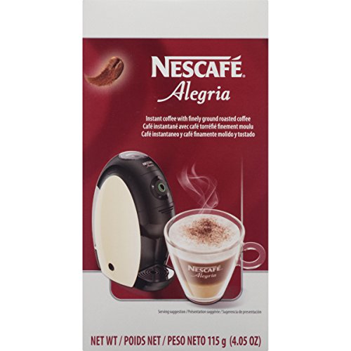 0028000113865 - NESCAFE ALEGRIA 510 COFFEE, FOR THE NESCAFE ALEGRIA 510 BARISTA COFFEE MACHINE, 4.05 OUNCE