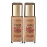 0028000171407 - LOREAL VISIBLE LIFT LINE-MINIMIZING & TONE ENHANCING MAKUP OIL-FREE MAKEUP FOR NORMAL TO OILY SKIN SPF 17 #157 CLASSIC TAN QTY OF LIMITED