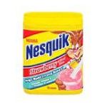 0028000243203 - NESQUIK STRAWBERRY POWDER DRINK MIX CANISTERS