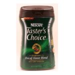 0028000302504 - TASTER'S CHOICE 100% PURE INSTANT COFFEE DECAFFEINATED