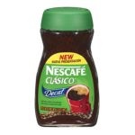 0028000544652 - CLASICO DECAF PURE INSTANT COFFEE