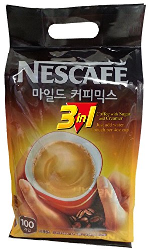 0028000615352 - NESTLE NESCAFE COFFEE MIX, 2.42 POUND (PACK OF 100)