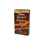 0028000706128 - TASTER'S CHOICE INSTANT COFFEE FRENCH ROAST 6 PACKETS 1 BOX
