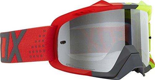 0028005306415 - FOX RACING AIR DEFENCE LIBRA GOGGLES - ONE SIZE FITS MOST/RED/CHROME