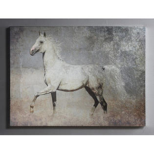 0028201150034 - 'ARABIAN' GRAPHIC ART ON WRAPPED CANVAS