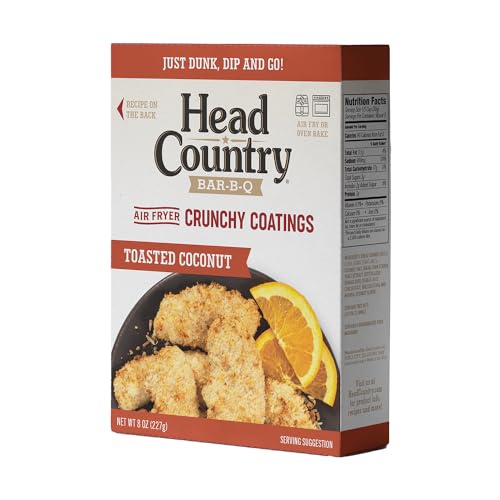 0028239002145 - AIR FRYER CRUNCHY COATING - COCONUT | SWEET & CRUNCHY COATING | FOR AIR FRYER OR OVEN USE | 8 OZ.