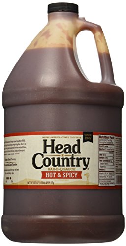 0028239003289 - HEAD COUNTRY HOT AND SPICY BBQ SAUCE, 160 FLUID OUNCE