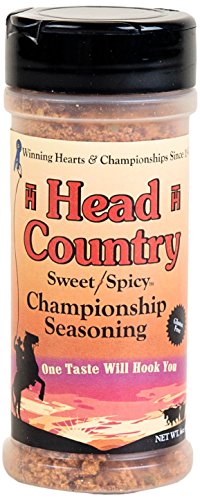 0028239003661 - HEAD COUNTRY CHAMPIONSHIP SWEET/SPICY SEASONING, 6 OUNCE
