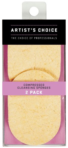 0028272302134 - ARTIST'S CHOICE COMPRESSED CLEASING SPONGES