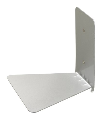 0028295267403 - UMBRA CONCEAL WALL BOOK SHELF SMALL, SILVER