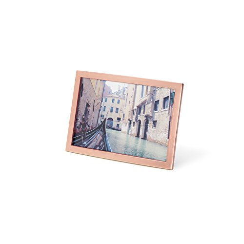 0028295459532 - UMBRA SENZA METAL PICTURE FRAME, 4 BY 6-INCH, COPPER
