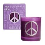 0028367838401 - PEACE SOY CANDLE LAVENDER MANDARIN 1 CANDLE