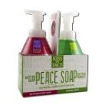 0028367840145 - PEACE SOAP 100% NATURAL FOAMING CASTILLE HAND SOAP GIFT SET POMEGRANATE ACAI GRASSY MINT