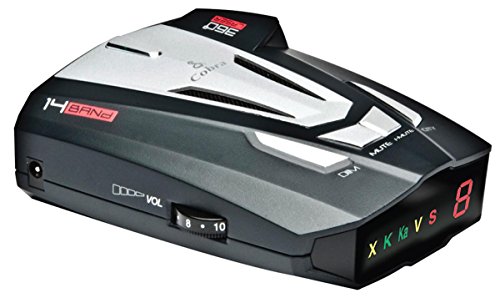 0028377105692 - COBRA XRS9370 HIGH-PERFORMANCE RADAR/LASER DETECTOR WITH 360-DEGREE PROTECTION