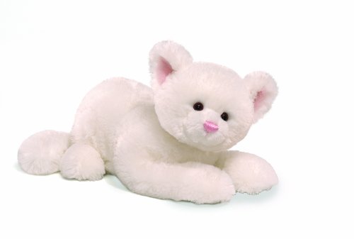 0028399007639 - GUND SNOWY WHITE CAT