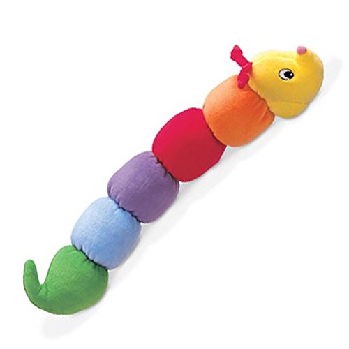 0028399018727 - GUND BABY TINKLE CRINKLE RATTLE TOY