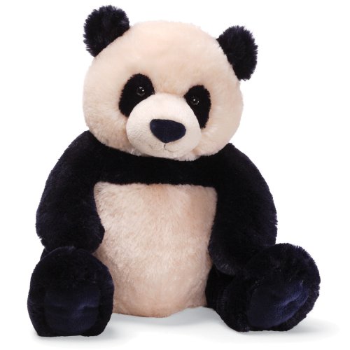 0028399030835 - GUND ZI-BO PANDA TEDDY BEAR STUFFED ANIMAL