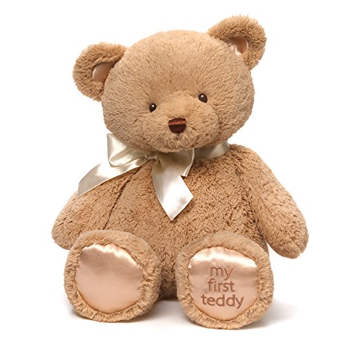 0028399065929 - GUND MY FIRST TEDDY BEAR BABY STUFFED ANIMAL, 18 INCHES
