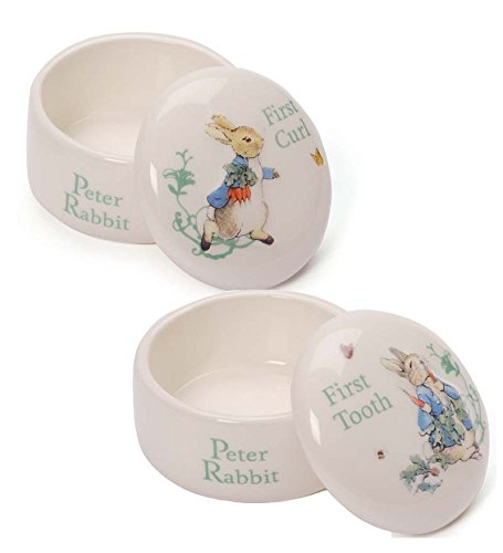 0028399074570 - GUND CLASSIC BEATRIX POTTER FIRST TOOTH AND CURL BOX SET