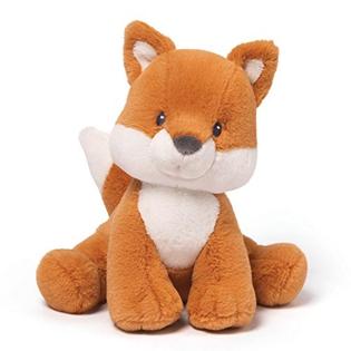 0028399081684 - GUND BABY ROCOCO FOX STUFFED ANIMAL TOY