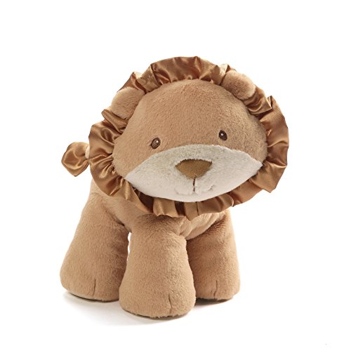 0028399084906 - GUND BABY LEO LION BABY STUFFED ANIMAL, 10 INCH
