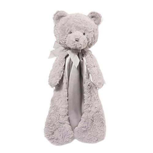 0028399085125 - GUND BABY BLANKET, GRAYSON TEDDY BEAR HUGGYBUDDY