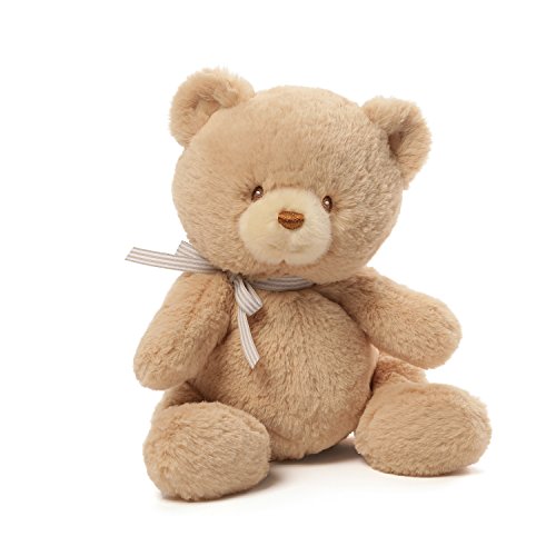 0028399085286 - GUND BABY OH SO SOFT TEDDY BEAR BABY STUFFED ANIMAL, HONEY BEAR