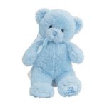 0028399210336 - PLUSH MY FIRST TEDDY IN BLUE