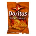 0028400004831 - FIERY HABANERO FLAVORED TORTILLA CHIPS