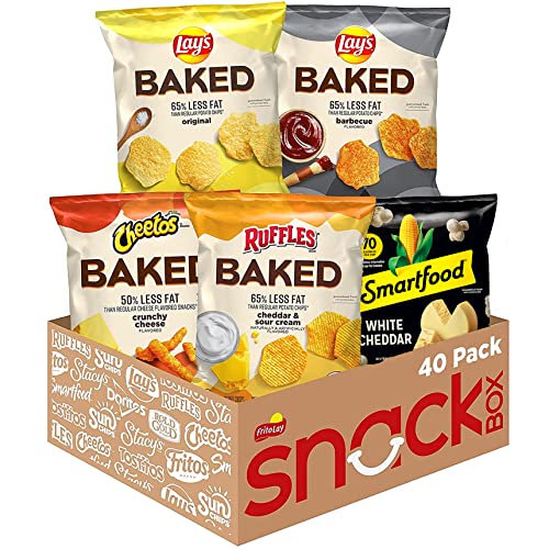 0028400013000 - FRITO-LAY BAKED & POPPED MIX VARIETY PACK, PACK OF 40