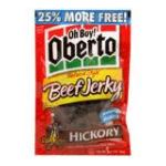 0028400047128 - BEEF JERKY NATURAL STYLE HICKORY