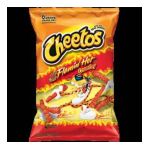 0028400048880 - CHEESE FLAVORED SNACKS CRUNCHY FLAMIN' HOT