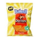 0028400048996 - NATURALLY BAKED TORTILLA CHIPS NACHO CHEESE PRE-PRICED