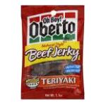 0028400066136 - NATURAL STYLE BEEF JERKY
