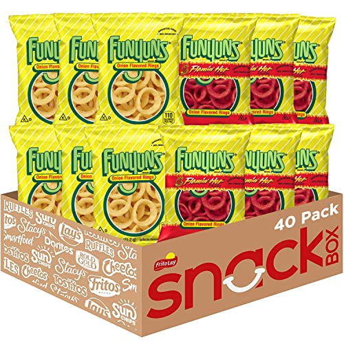 0028400124638 - FUNYUNS VARIETY PACK, 40 COUNT