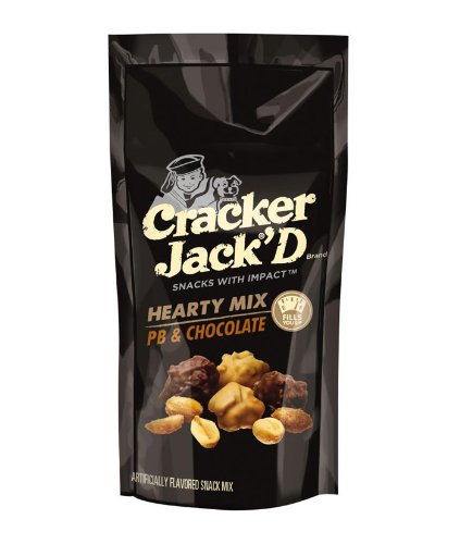0028400142533 - CRACKER JACK HEARTY MIX PB & CHOCOLATE