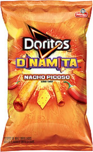 0028400162135 - DORITOS DINAMITA NACHO PICOSO TORTILLA CHIPS