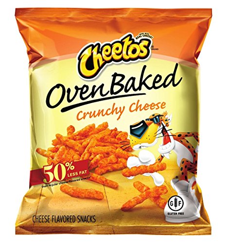 0028400216425 - BAKED CHEETOS OVEN CHEESE SNACKS, CRUNCHY, 0.875 OUNCE (PACK OF 104)