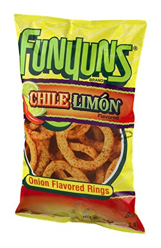 0028400234313 - FUNYUNS CHILE LIMON ONION FLAVORED RINGS
