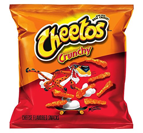 0028400324199 - CHEETOS CHEESE SNACKS, CRUNCHY, 1 OUNCE (PACK OF 104)